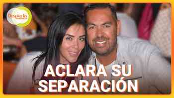 Jorge D'Alessio habla sobre su separación de Marichelo y bromea por el presunto amante