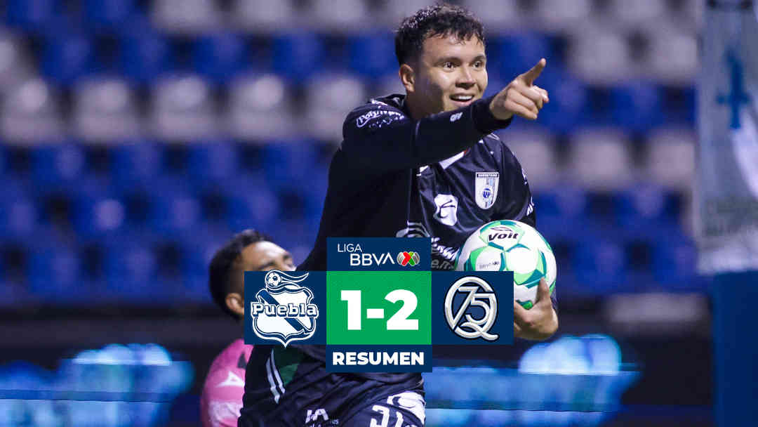 Puebla vs. Querétaro - 24 de abril | ViX
