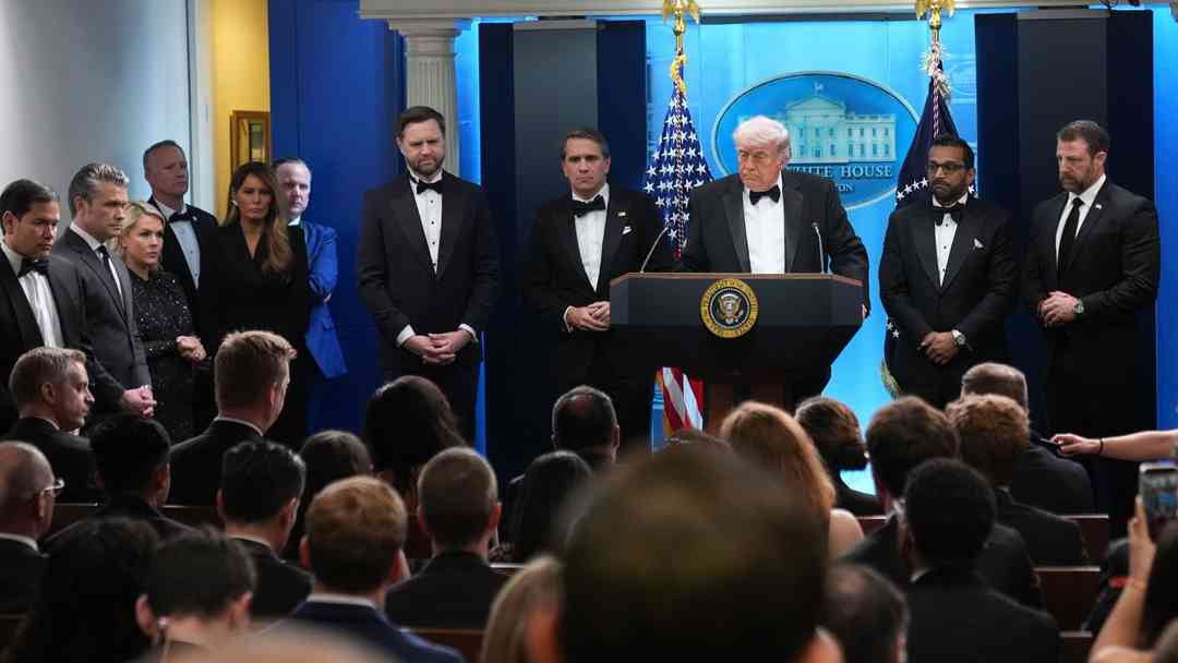 Conferencia completa: Donald Trump da los últimos detalles sobre ataque en Cena de Corresponsales de la Casa Blanca | ViX