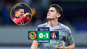 América vs. Atlas - 25 de abril