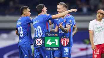 Cruz Azul vs. Necaxa - 26 de abril