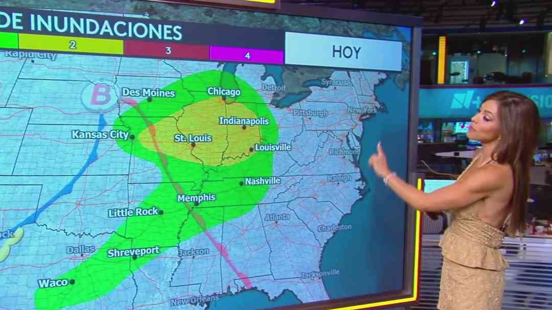 Clima hoy en Estados Unidos, lunes 27 de abril 2026: Tormentas e inundaciones en el centro y medio oeste | ViX