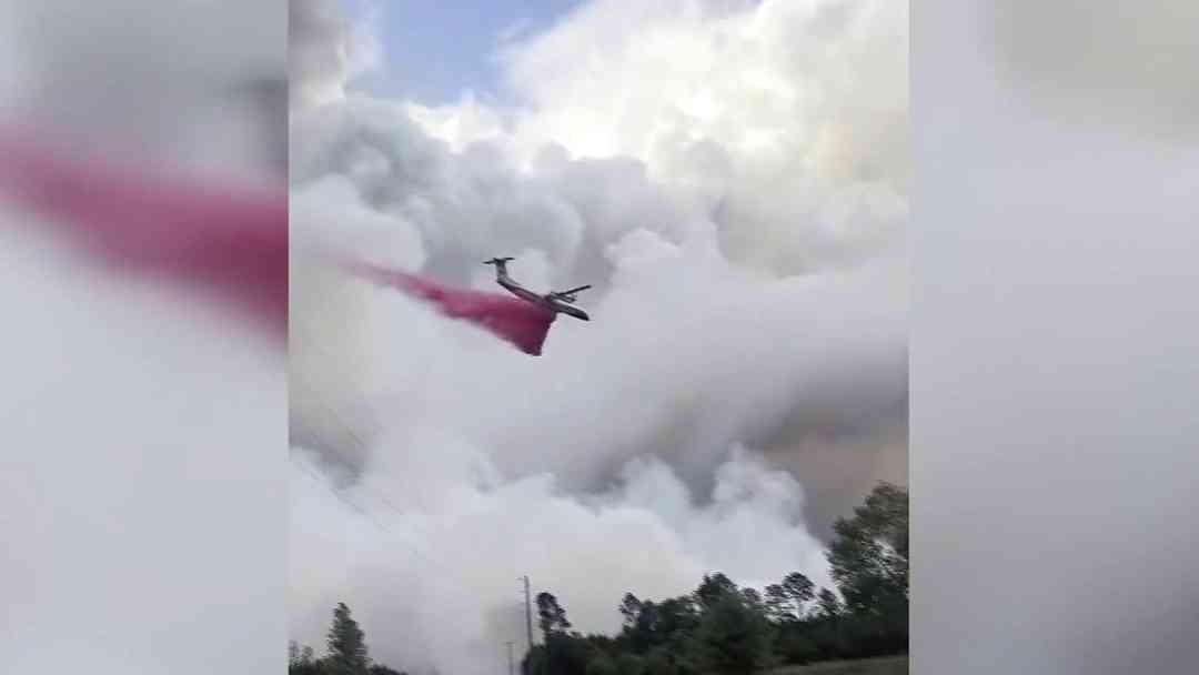 Estado de emergencia en Georgia por incendios forestales que arrasan miles de acres | ViX