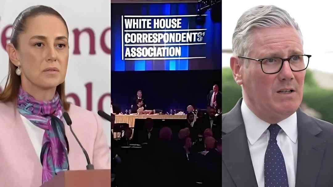 Tiroteo en cena de corresponsales | Líderes mundiales condenan y rechazan la violencia política | ViX