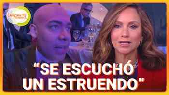 Reportero de Despierta América narra cómo vivió el ataque en la cena de la Casa Blanca