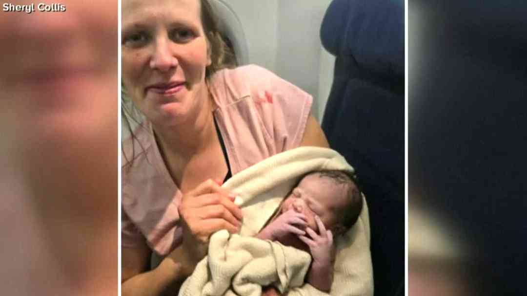 Nacimiento en las nubes: Tripulación y voluntarios salvan el día al ayudar en parto de un bebé en el aire | ViX