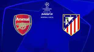 Arsenal vs Atlético de Madrid