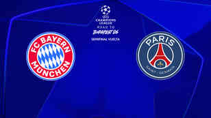 Bayern Múnich vs París Saint-Germain