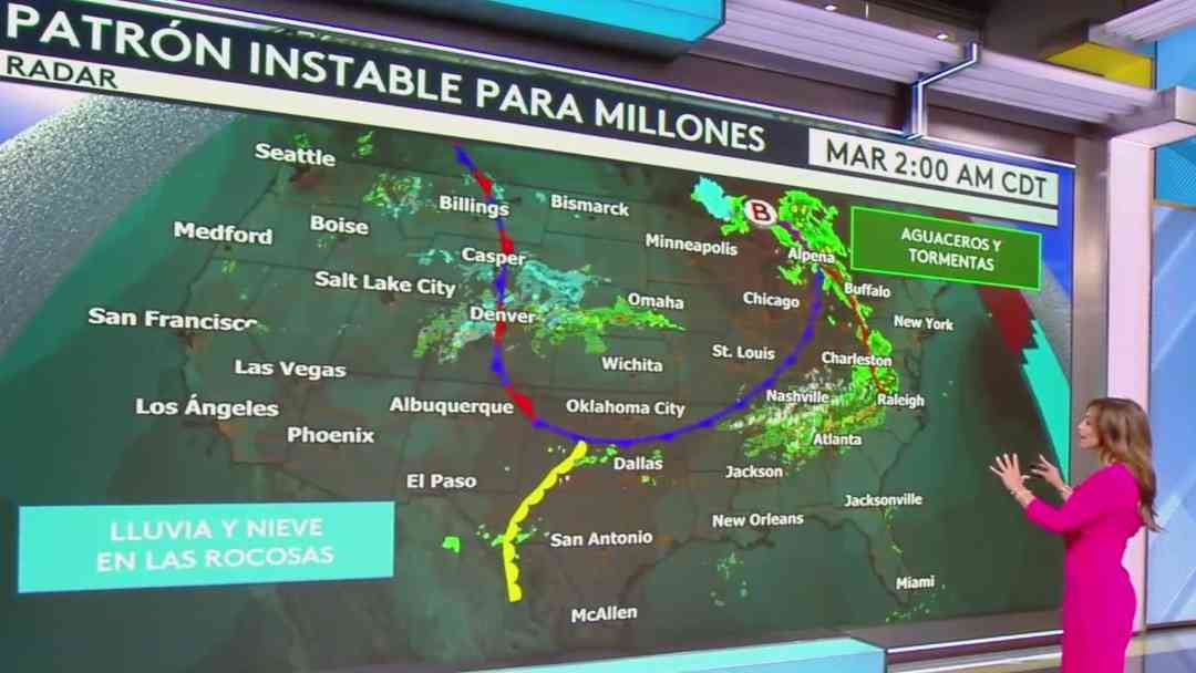Clima hoy en Estados Unidos, martes 28 de abril 2026: Tormentas e tornados se despiden hoy | ViX