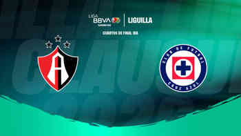 Atlas vs Cruz Azul