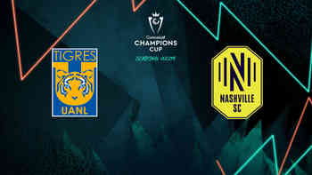 Tigres UANL vs Nashville