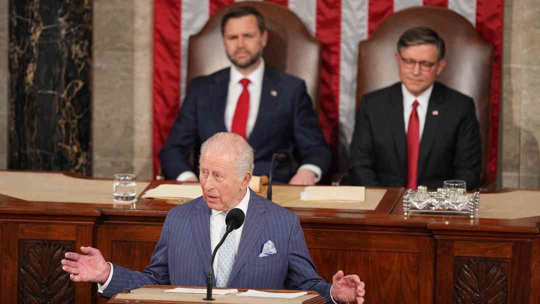 Discurso histórico completo: Lo que dijo el rey Carlos III del Reino Unido ante el Congreso de EEUU | ViX