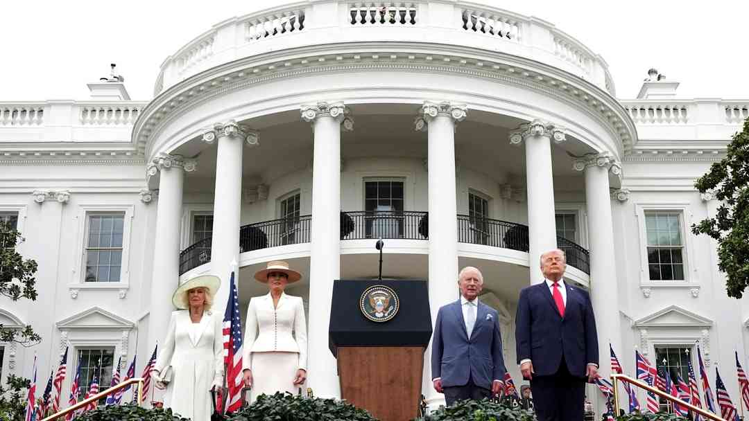 Donald Trump y el rey Carlos III: Así fue el encuentro de líderes en medio de tensiones por Irán y caso Epstein | ViX