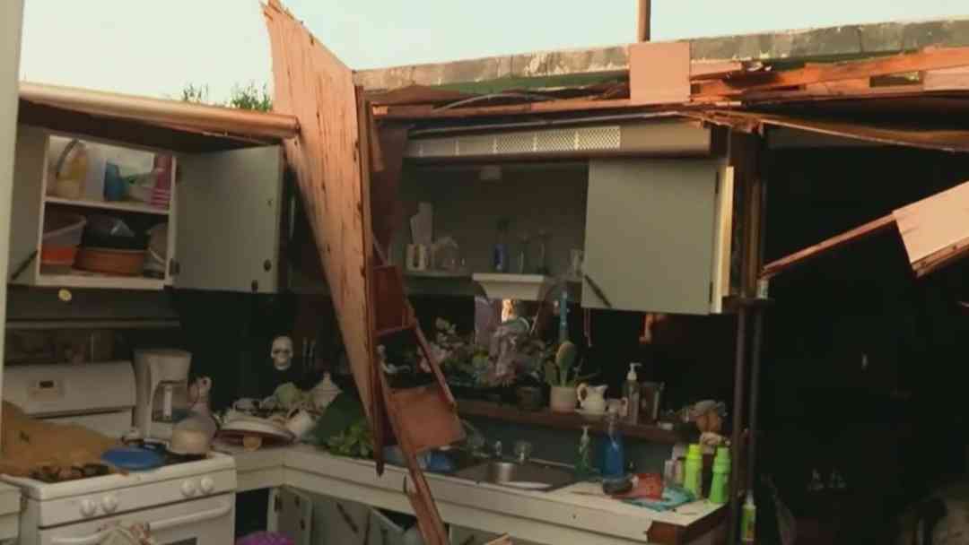 Tornado daña Mineral Wells: autoridades evalúan declarar zona de desastre el norte de Texas | ViX