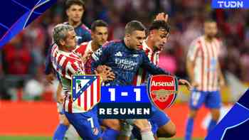Atlético de Madrid vs. Arsenal - 29 de abril