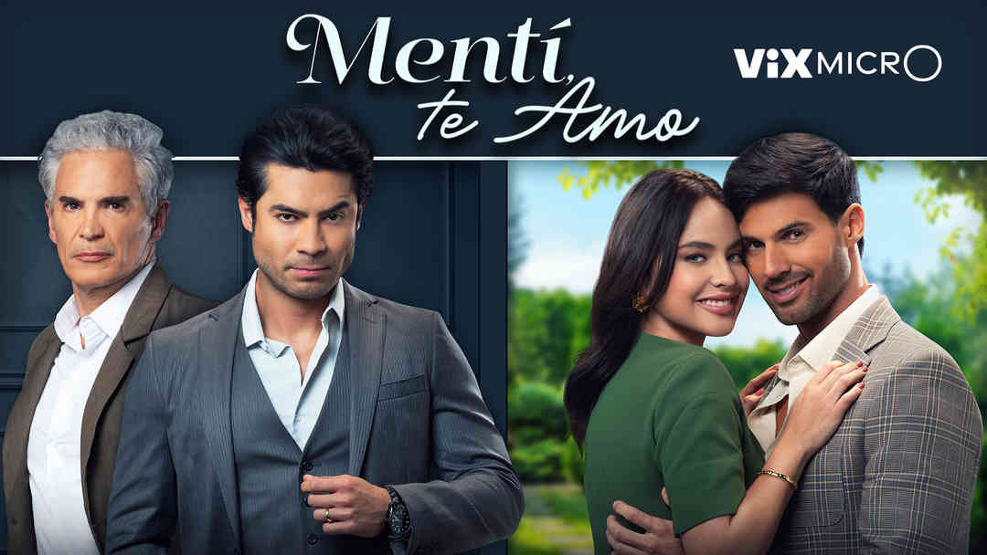Mentí, te amo | ViX