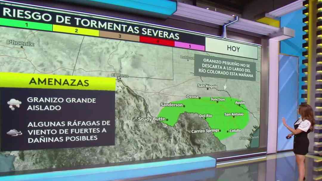 Clima hoy en Estados Unidos, miércoles 30 de abril 2026: lluvia intensa en Texas y Luisiana | ViX