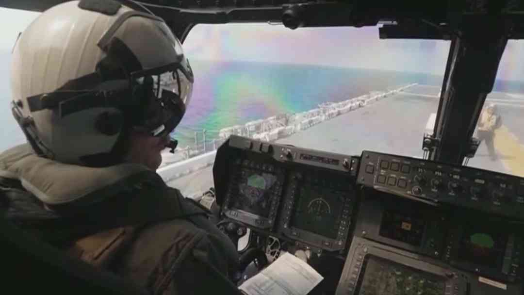 Es necesario mantener el bloqueo en el estrecho de Ormuz, para que Irán no tenga arsenal nuclear: Trump | ViX