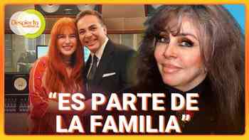 Novia de Cristian Castro revela cómo se lleva con su suegra Verónica Castro