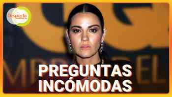 Maite Perroni reacciona a críticas a su cuerpo y las comparaciones con la novia de William Levy