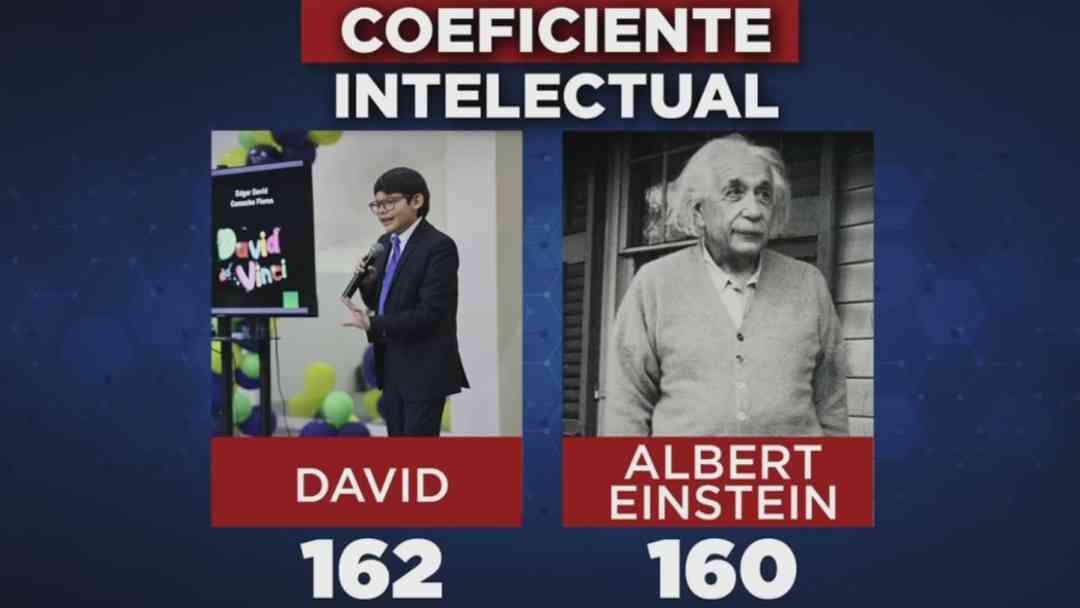 David Da Vinci: el niño genio mexicano con un IQ superior al de Albert Einstein | ViX