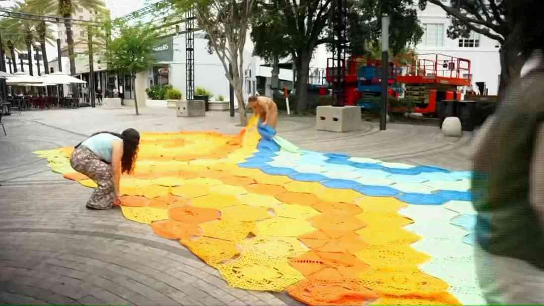 Cultura mexicana en Florida: Las artesanas que dejaron su magia en el 'Cielo Tejido' de Coral Gables | ViX