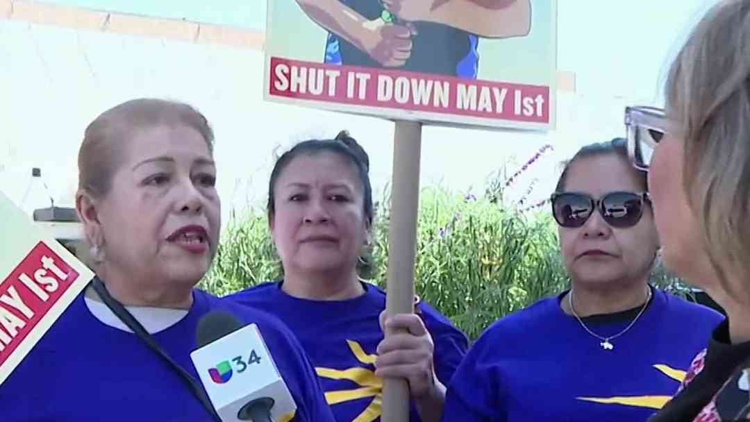 Sindicatos de Los Ángeles marchanrán este 1 de mayo contra operativos migratorios | ViX