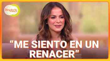 Danna García cuenta cómo se transformó su vida luego de convertirse en mamá