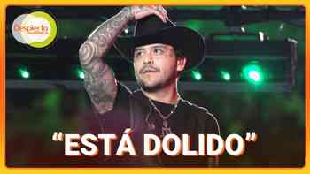 Christian Nodal estalla contra "su sangre" y envía mensaje a quienes le hicieron daño