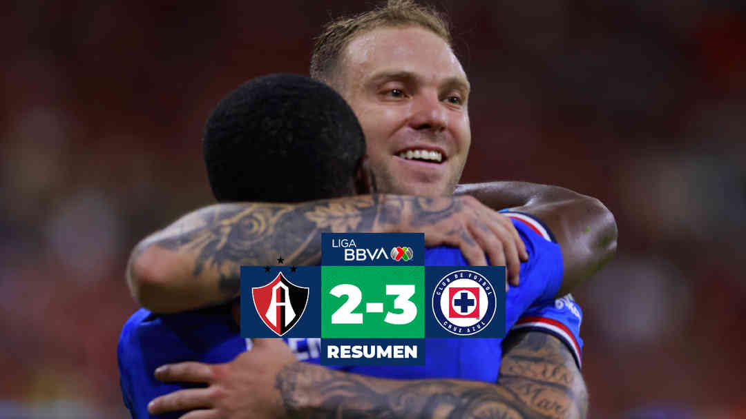 Atlas vs. Cruz Azul - 2 de mayo | ViX