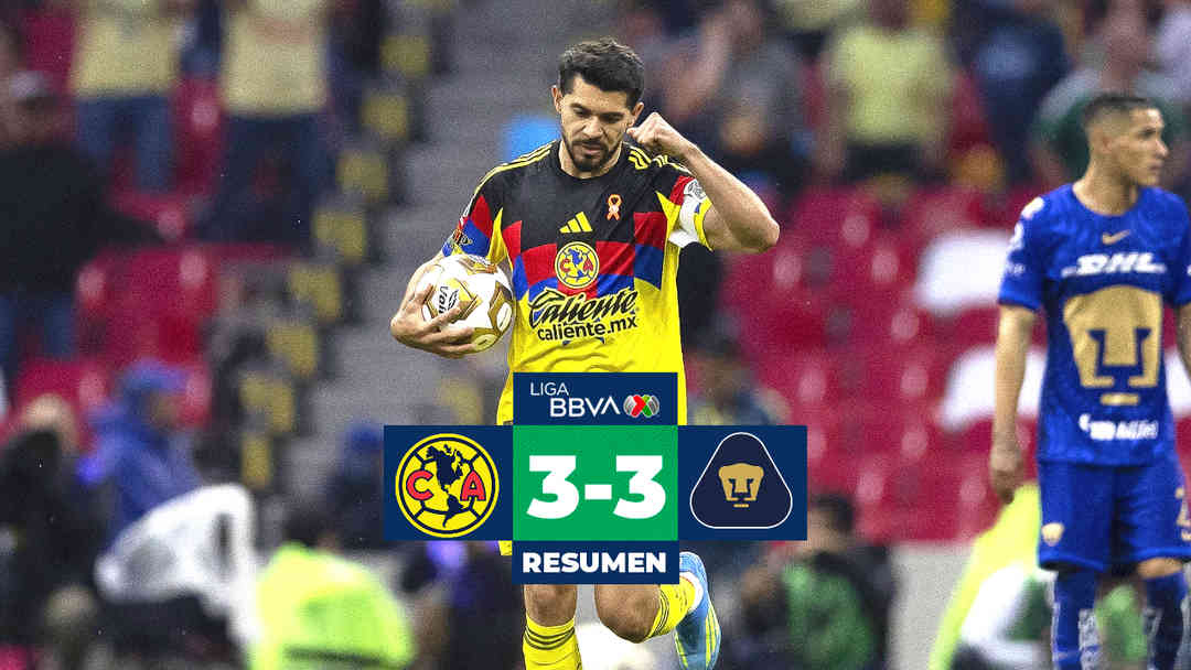 América vs. Pumas - 3 de mayo | ViX