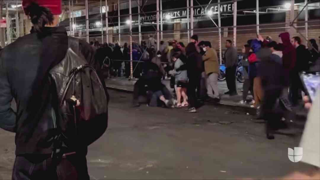 Arresto de ICE en hospital de Nueva York desata protestas y tensión en Brooklyn | ViX