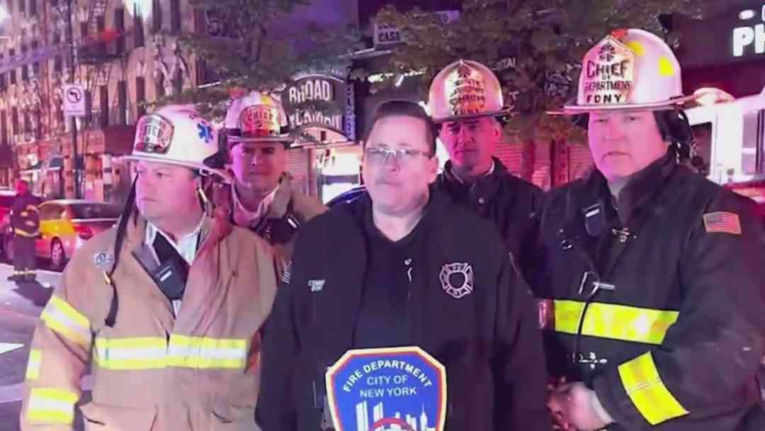 Incendio en edificio de Inwood deja tres muertos y 14 heridos en Manhattan | ViX