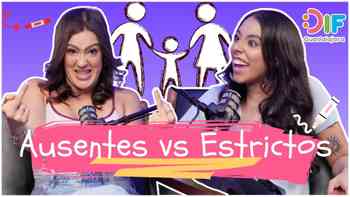 Papás estrictos vs ausentes: reglas, vergüenzas familiares y traumas con humor