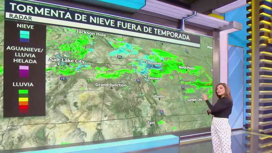 Clima hoy en Estados Unidos, martes 5 de mayo 2026: tormenta invernal en las Rocosas y al sur tornados | ViX