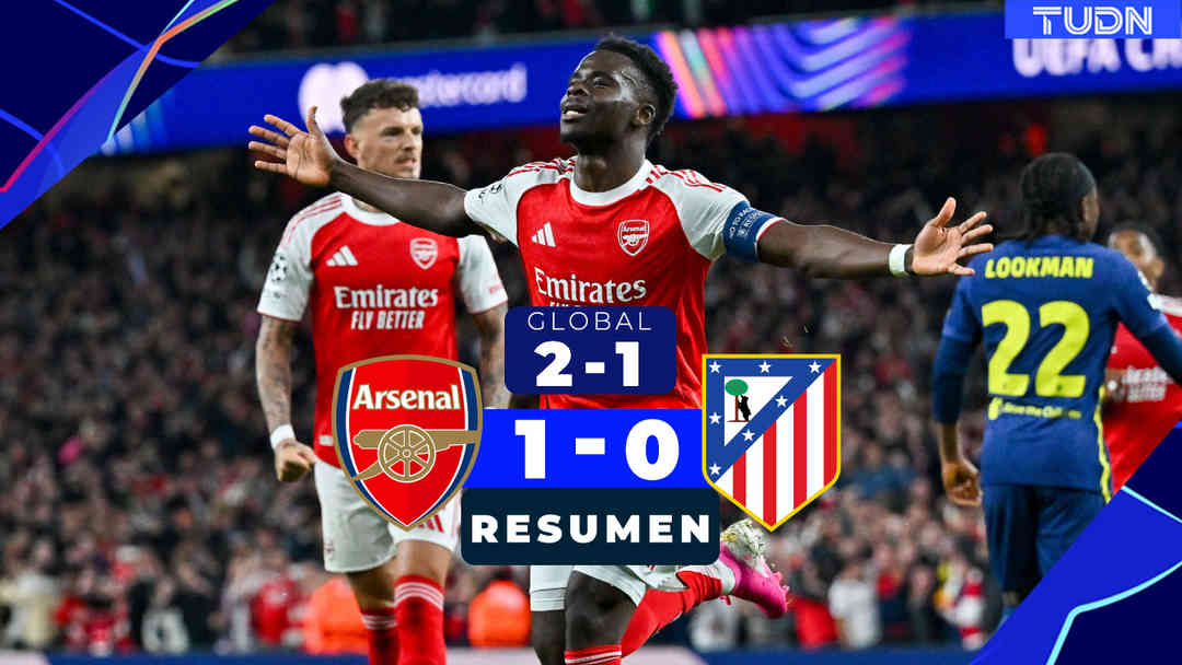 Arsenal vs. Atlético de Madrid - 5 de mayo | ViX