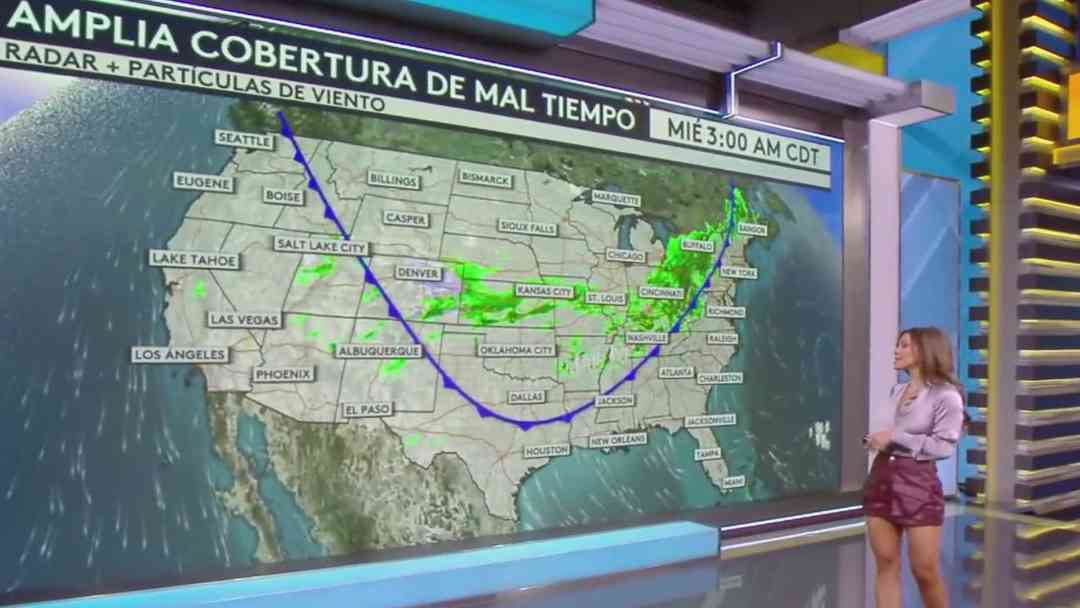 Clima hoy en Estados Unidos, miércoles 6 de mayo 2026: heladas y lluvias predominan en el país | ViX