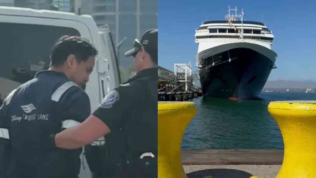 Trabajadores de cruceros en California son arrestados por agentes de inmigración | ViX