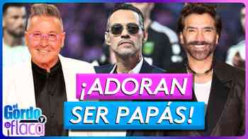 Marc Anthony, Alejandro Fernández y más famosos con muchos hijos