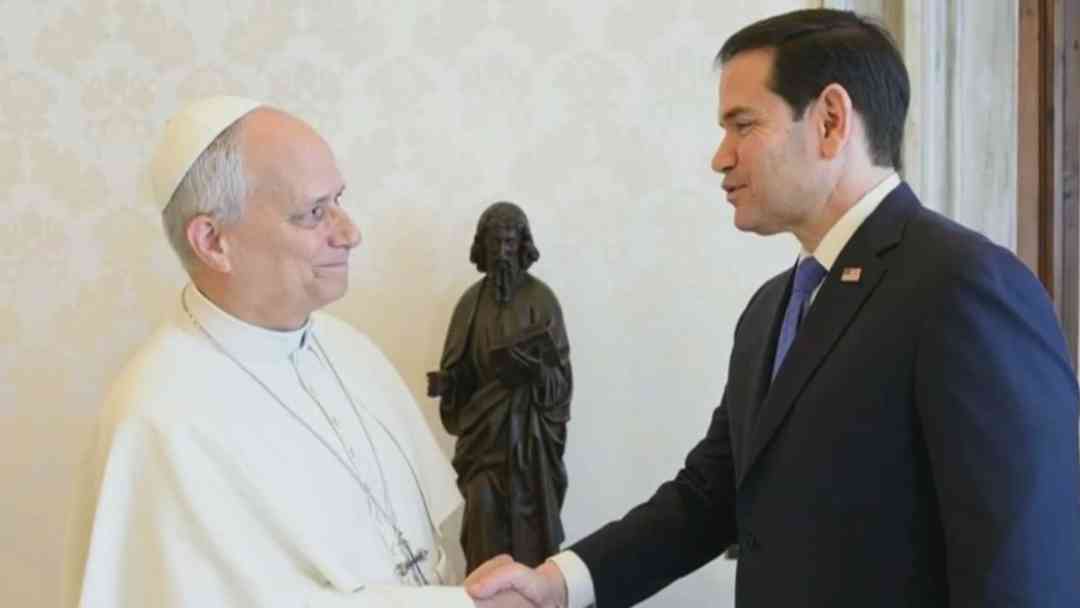 Marco Rubio busca reducir tensiones con el papa León XIV y EEUU en visita al Vaticano | ViX
