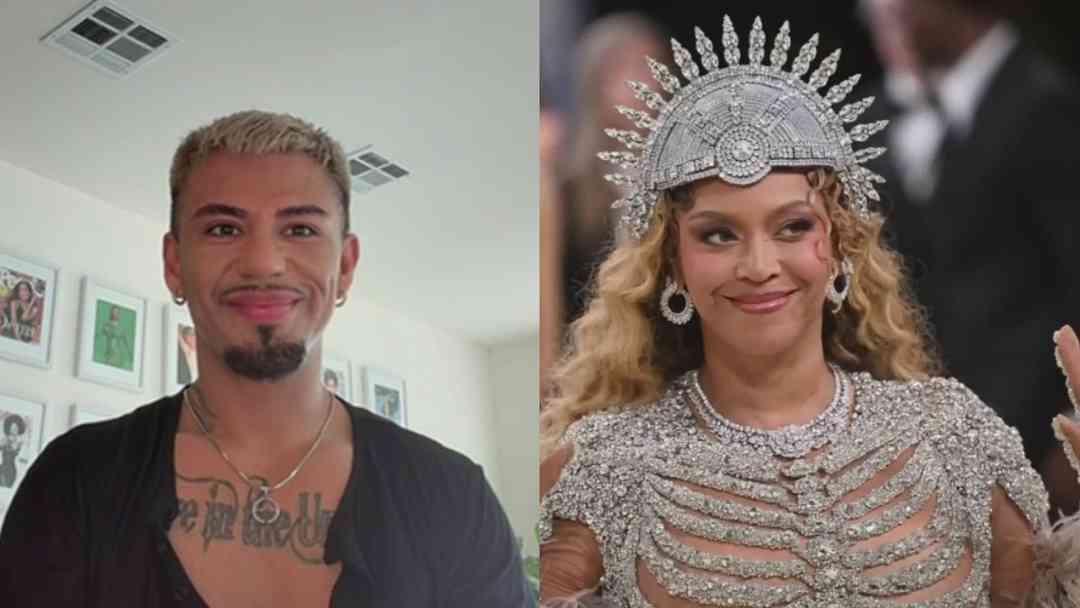 Conoce la historia del maquillista de Beyoncé y Kim Kardashian, el latino Rokael Lizama | ViX
