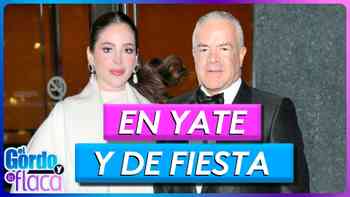 Reaparece presidente de Miss Universo en Mónaco, ¿Fátima Bosch lo acompaña?