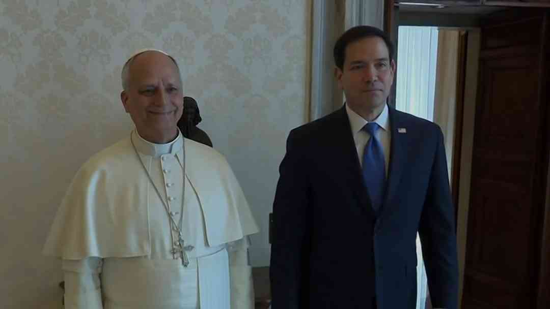 Papa León XIV recibe a Marco Rubio en medio de tensiones con la Casa Blanca | ViX