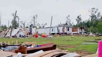 Tornados en Mississippi destruyen más de 300 viviendas y dejan comunidades en escombros
