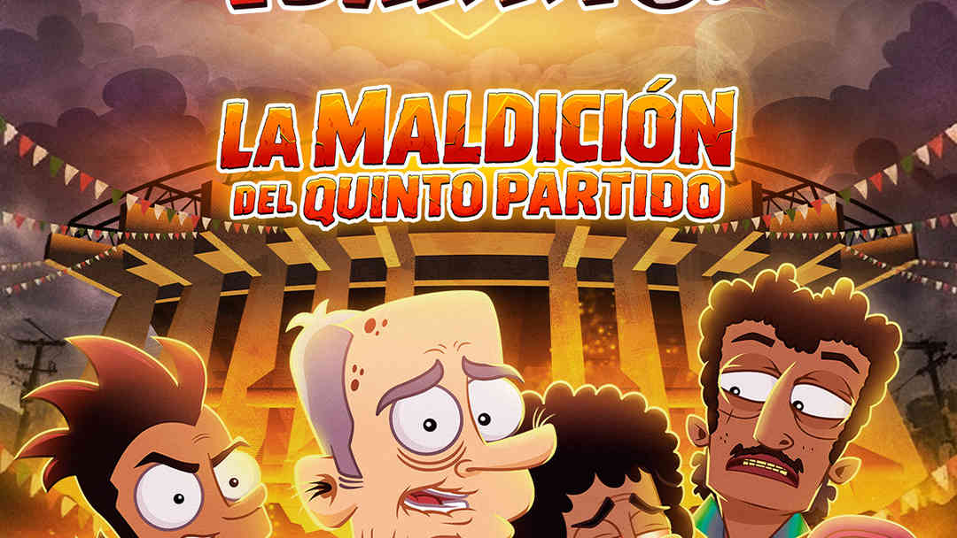 La familia del barrio: La maldición del quinto partido | ViX