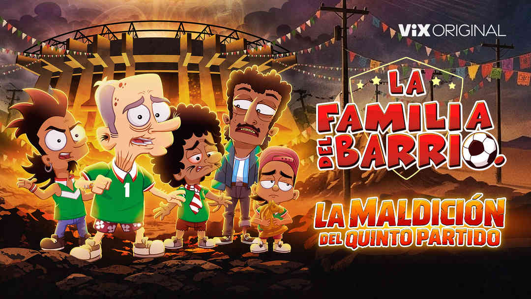 La familia del barrio: La maldición del quinto partido | ViX