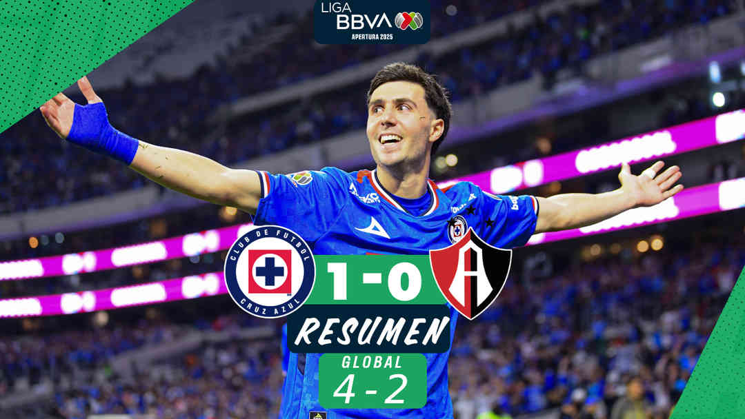 Cruz Azul vs. Atlas - 9 de mayo | ViX