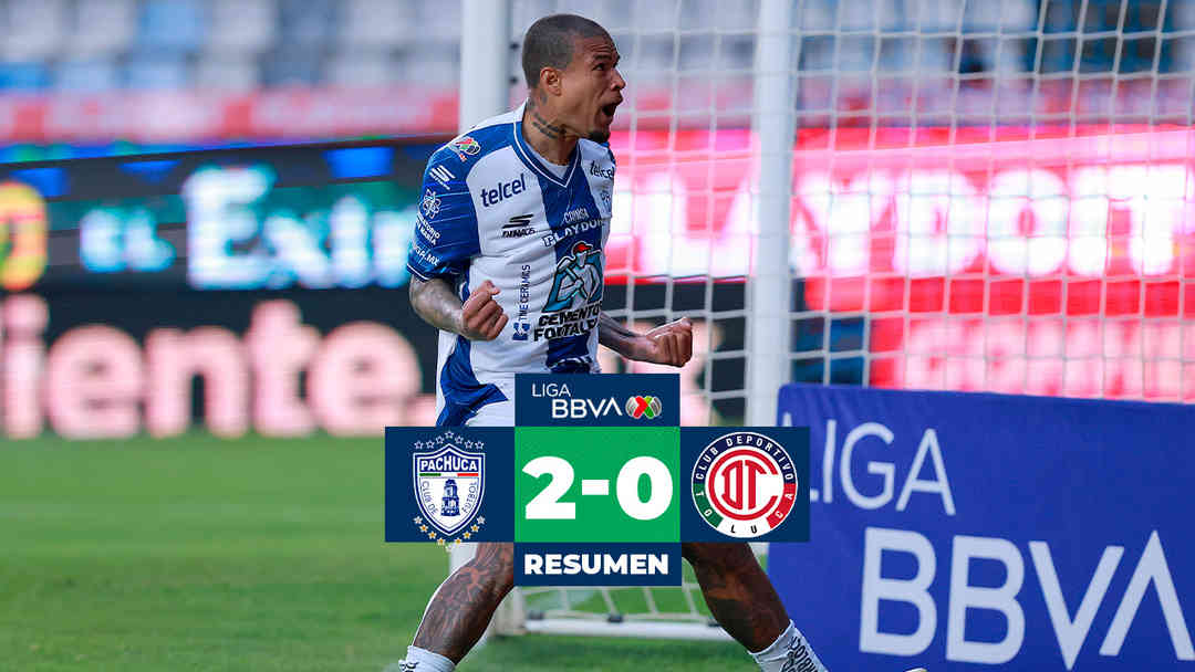Pachuca vs. Toluca - 10 de mayo | ViX