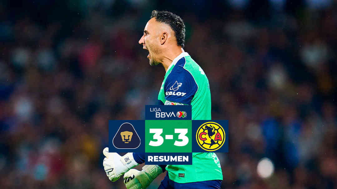 Pumas vs. América - 10 de mayo | ViX
