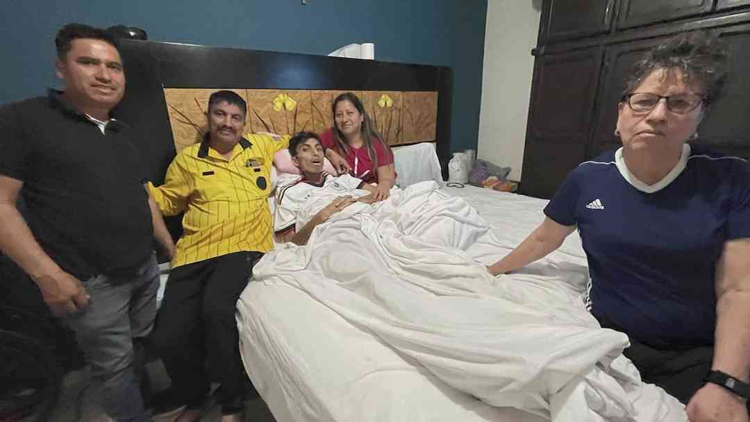 Kevin González, joven con cáncer fallece tras emotivo reencuentro con su familia | ViX